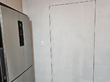 porta da �rea de servi�o