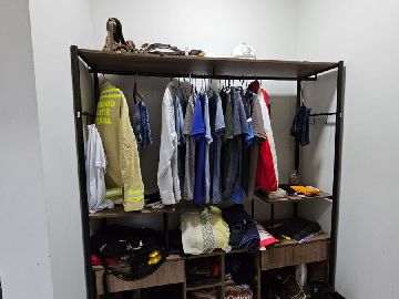 �rea do closet