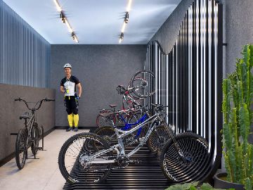 Biciclet�rio