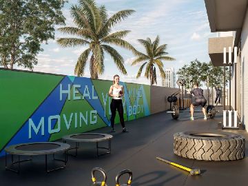 Espa�o Cross fit