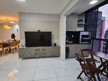 sala e varanda gourmet