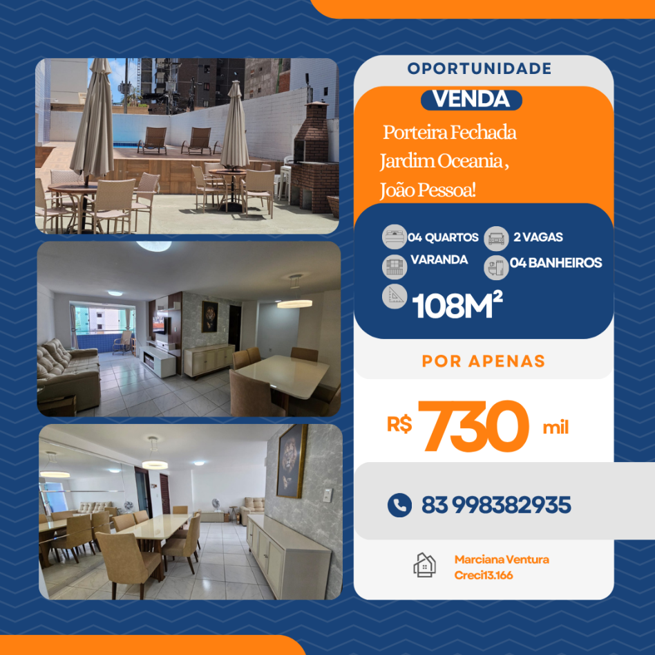 Oportunidade! Pronto para morar Jo�o Pessoa !