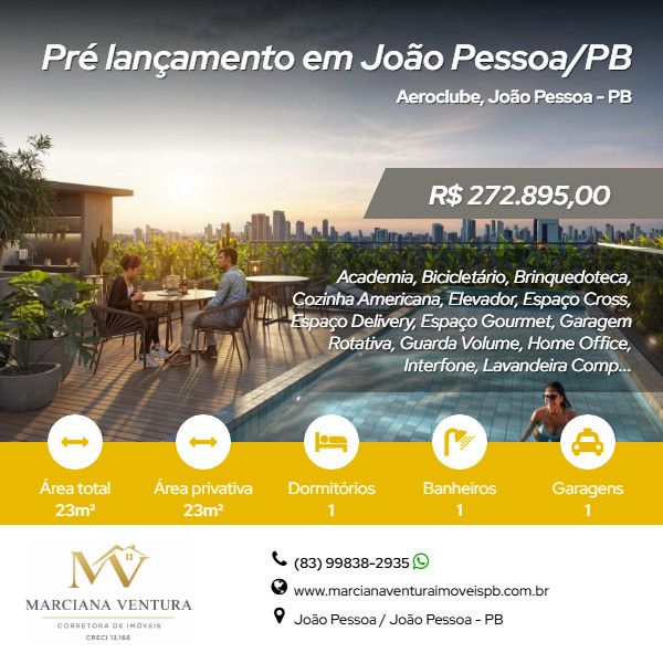 Apartamento - Venda - Aeroclube - Jo�o Pessoa - PB