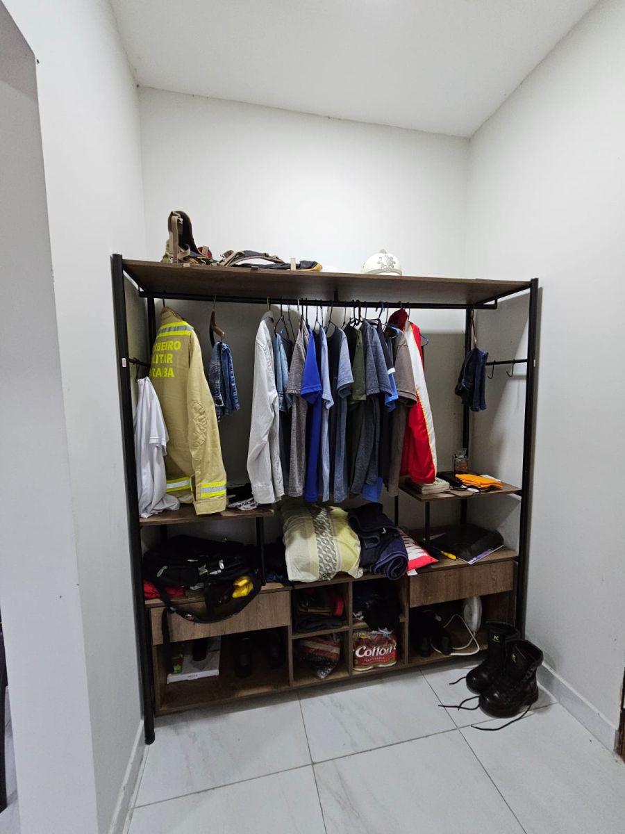 �rea do closet