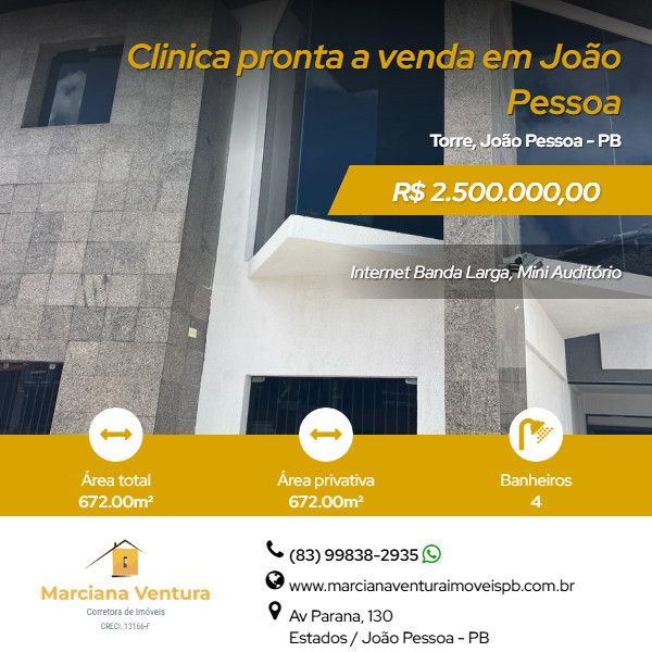Edif�cio Residencial - Venda - Torre - Jo�o Pessoa - PB