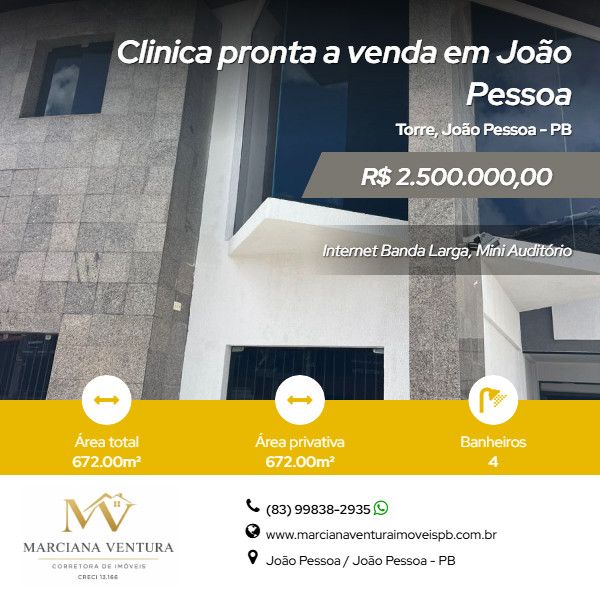 Edif�cio Residencial - Venda - Torre - Jo�o Pessoa - PB
