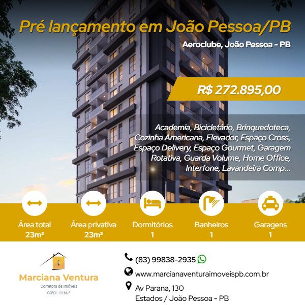 Apartamento - Venda - Aeroclube - Jo�o Pessoa - PB
