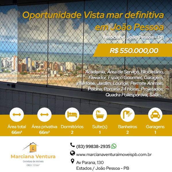 Apartamento - Venda - Aeroclube - Jo�o Pessoa - PB