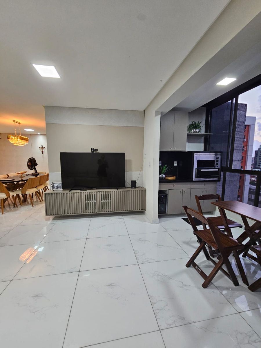 sala e varanda gourmet