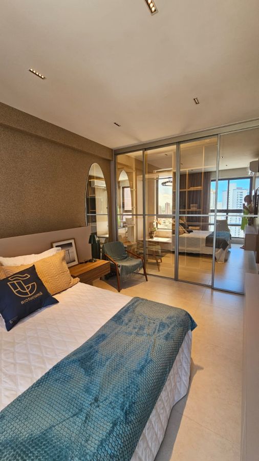 su�te principal com closet