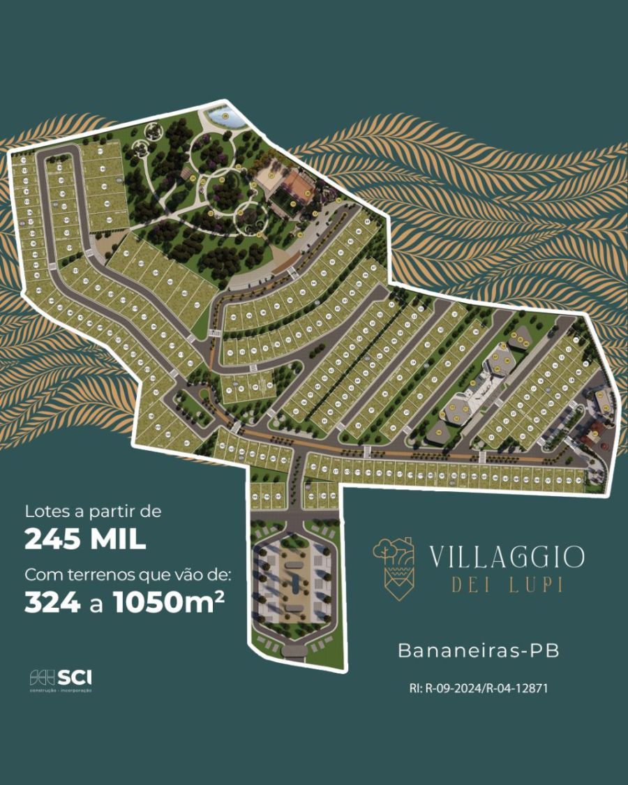 Terreno em Condomnio - Venda - Bananeiras - Bananeiras - PB