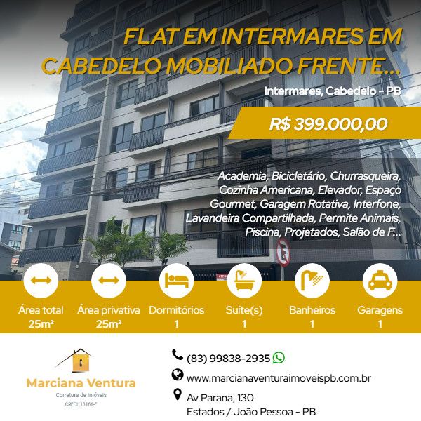 Apartamento - Venda - Intermares - Cabedelo - PB