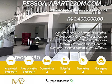 Apartamento Alto Padr�o � Venda
