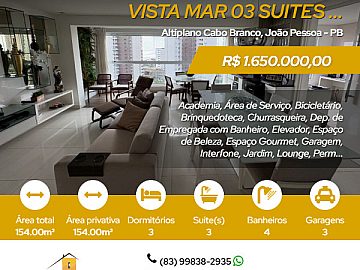 Apartamento Alto Padr�o � Venda