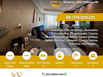 Apartamento Alto Padr�o � Venda