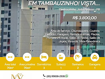 Apartamento para Aluguel