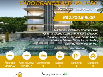 Apartamento Alto Padro  Venda