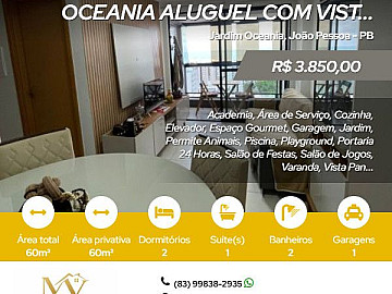 Apartamento para Aluguel