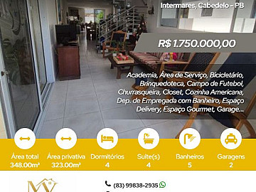 Casa Alto Padr�o � Venda
