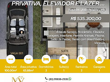 Apartamento Garden � Venda