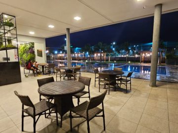 rea gourmet na piscina