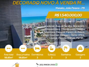 Apartamento Alto Padro  Venda