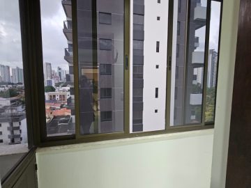 varanda do quarto