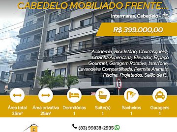 Flat Intermares Quartz TF construtora